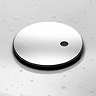 Zamori - 90mm Shower Waste - Chrome - Z1205 Profile Large Image