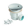Zamori - 90mm Shower Waste - Chrome - Z1205 Large Image