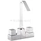 Hudson Reed Zaro Bath Filler with Swivel Spout - ZAR303 Large Image