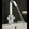 Zaro Mono Basin Mixer with swivel spout & sprung plug waste - ZAR305 Profile Large Image