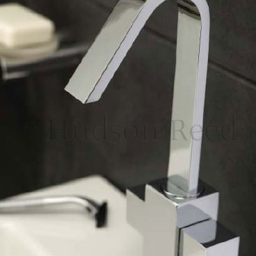 Zaro Mono Basin Mixer with swivel spout & sprung plug waste - ZAR305 Feature Large Image