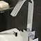 Zaro Mono Basin Mixer with swivel spout & sprung plug waste - ZAR305 Feature Large Image