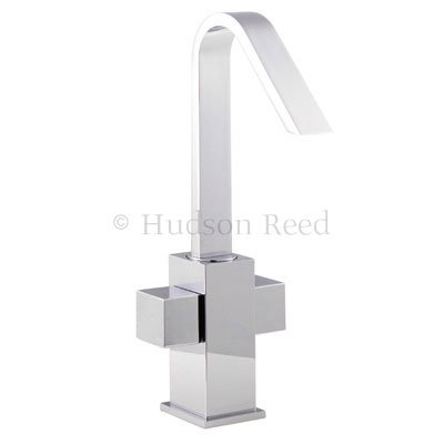 Zaro Mono Basin Mixer with swivel spout & sprung plug waste - ZAR305 Large Image