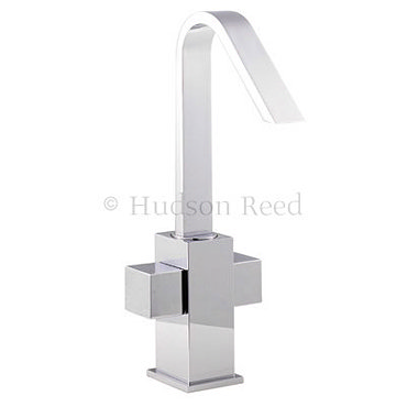 Zaro Mono Basin Mixer with swivel spout & sprung plug waste - ZAR305 Profile Large Image