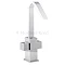 Zaro Mono Basin Mixer with swivel spout & sprung plug waste - ZAR305 Large Image