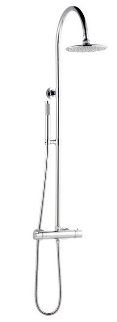 Zephyr Thermostatic Bar Valve and Kit Large Image