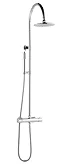 Zephyr Thermostatic Bar Valve and Kit Large Image