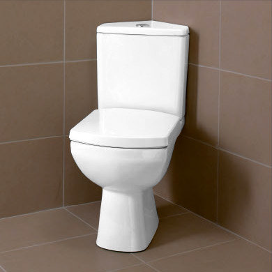 Zeto CC SP Pan & Corner Cistern Set Large Image