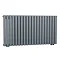 Zeto Horizontal Double Panel Radiator - Anthracite (633 x 1180mm) Large Image