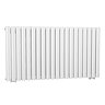 Zeto Horizontal Double Panel Radiator - White (633 x 1180mm) Large Image