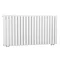 Zeto Horizontal Double Panel Radiator - White (633 x 1180mm) Large Image