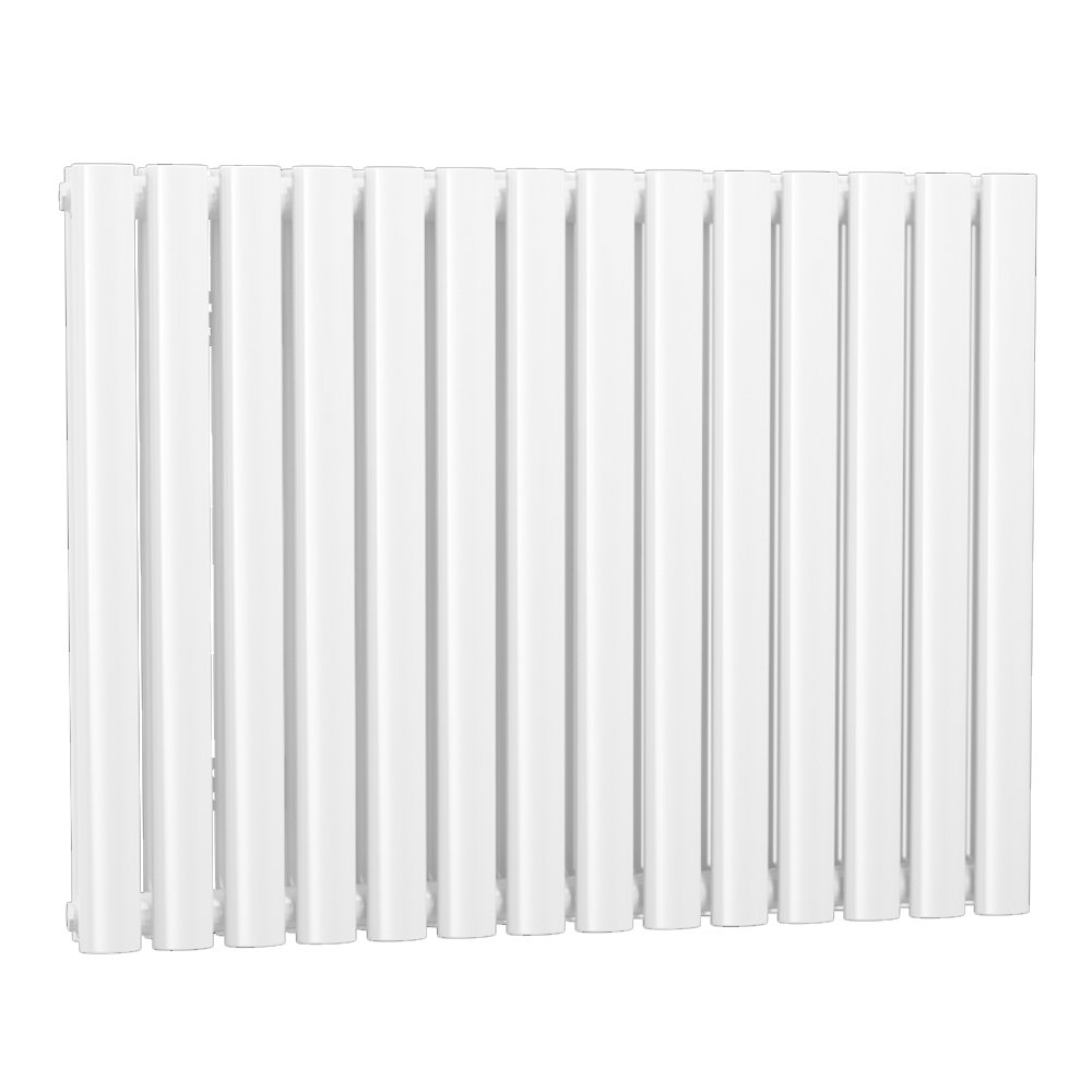 Zeto Horizontal Double Panel Radiator - White (633 x 826mm)