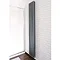 Zeto Vertical Double Panel Radiator - Anthracite (1800 x 354mm) Profile Large Image