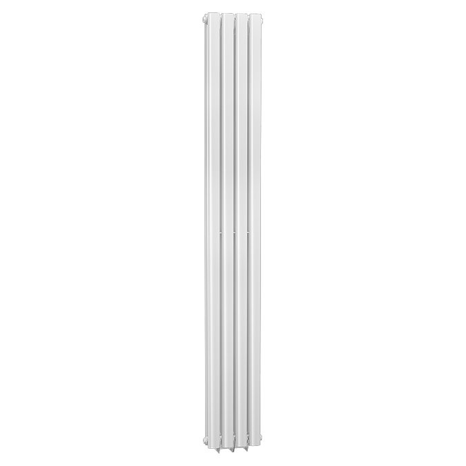 Zeto Vertical Double Panel Radiator - White (1800 x 236mm) Large Image