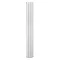 Zeto Vertical Double Panel Radiator - White (1800 x 236mm) Large Image