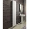 Zeto Vertical Double Panel Radiator - White (1800 x 354mm) Profile Large Image