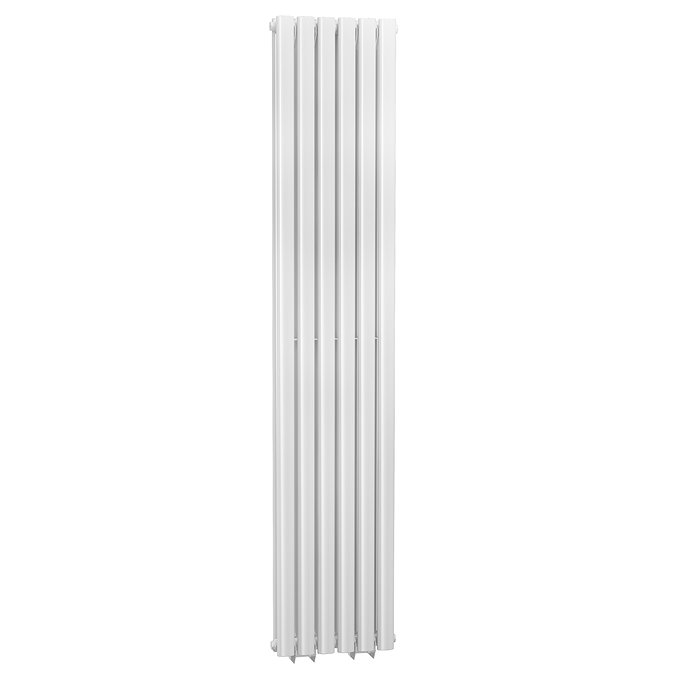 Zeto Vertical Double Panel Radiator - White (1800 x 354mm) Large Image