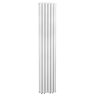 Zeto Vertical Double Panel Radiator - White (1800 x 354mm) Large Image