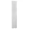 Zeto Vertical Double Panel Radiator - White (1800 x 354mm) Large Image