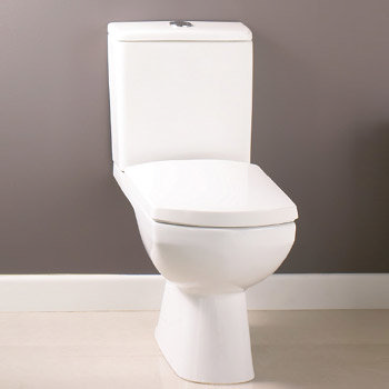 Zeto Ceramic WC Pan & Cistern Set - 270773 Large Image