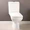 Zeto Ceramic WC Pan & Cistern Set - 270773 Large Image