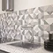 Zion Geo Decor Wall Tiles - 300 x 600mm Large Image